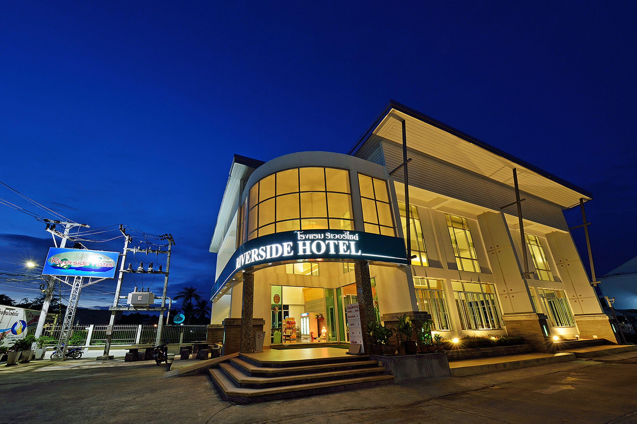 Riverside Hotel Krabi town Екстериор снимка