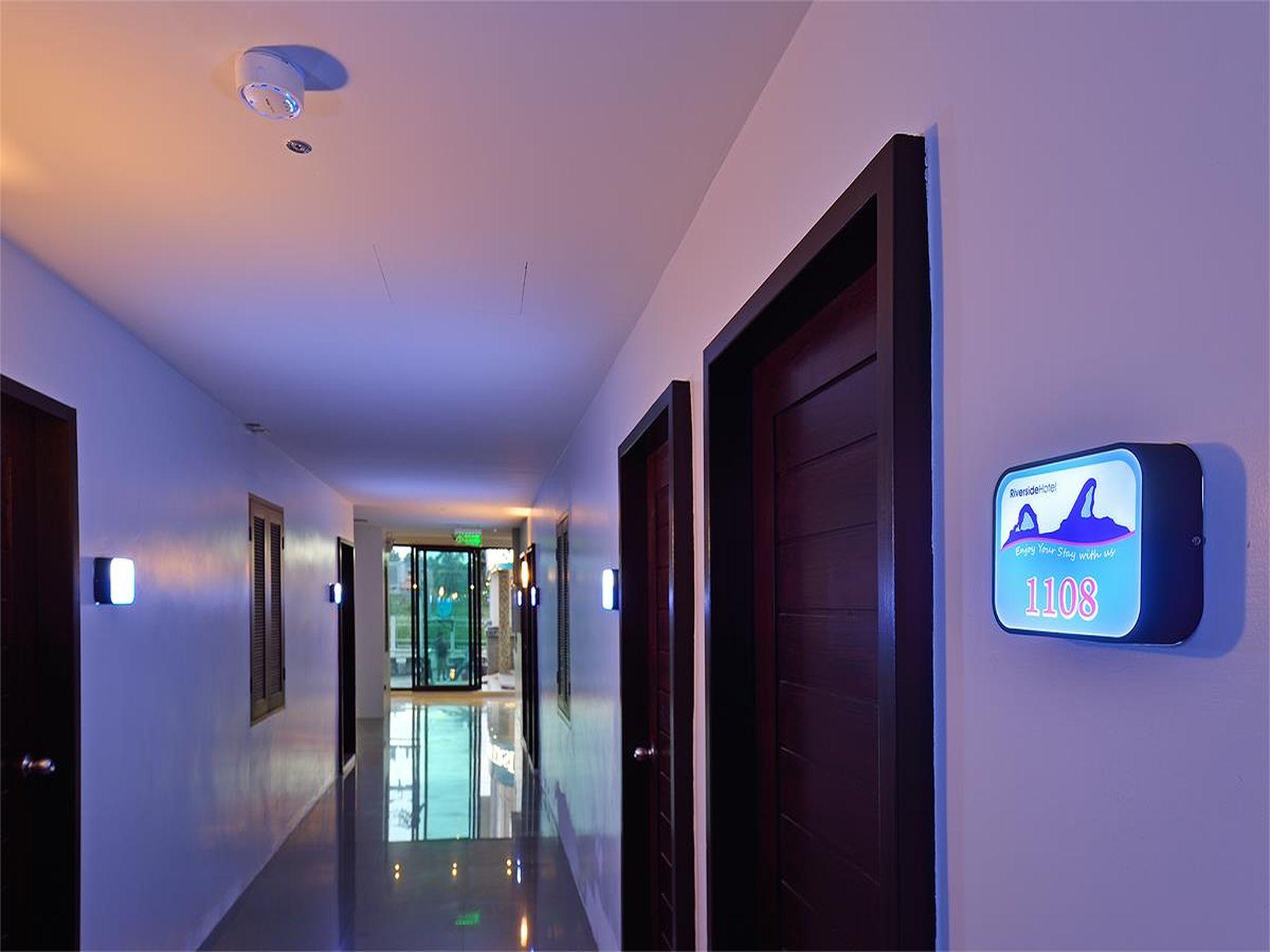 Riverside Hotel Krabi town Екстериор снимка